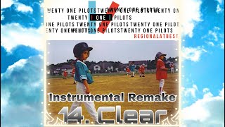 Clear  twenty one pilots  Instrumental Cover [upl. by Nuavahs331]