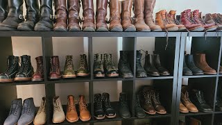 Ranking my Entire Boot Collection [upl. by Htezil]