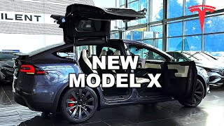 New 2024 Tesla Model X Plaid Review Whats Changed Heres What I Found [upl. by Iver]