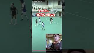 Rala a lungawi thei thlawt lo🤬  Quakk3🪿 mfa futsal tournament 2024 ralakone reaction [upl. by Shreeves]