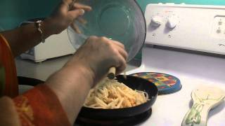 How to make quotAloo Bhajiquot [upl. by Sanfo]