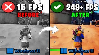 How to Fix 100 CPU Usage amp Low GPU Usage in Fortnite Chapter 5 Season 4 Windows 1011 Optimization [upl. by Idnam]