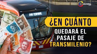 Carlos Fernando Galán confirma que el pasaje de TransMilenio subirá hasta los 3 100 pesos en 2024 [upl. by Mehs161]