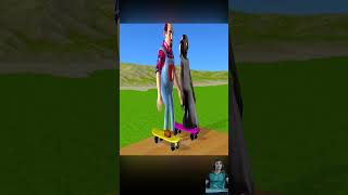 Scary Teacher 3D vs Squid Game Take Care of Tree vs SkateBoard Challenge Miss T Winning shorts [upl. by Eanod31]