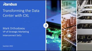 Rambus  Transforming the Data Center with CXL [upl. by Lem788]