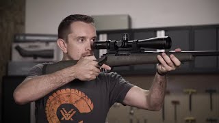 How to Mount a Precision Riflescope [upl. by Aigroeg835]