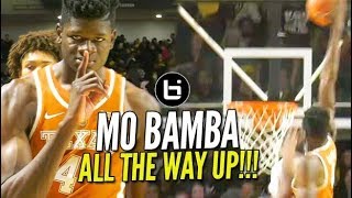 Mo Bamba HAND ON TOP OF BACKBOARD for Sportscenter 1 crazy dunk [upl. by Stefa]