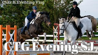 Evening Show Jumping with Cornwall Trec Group RC  CharBEventing Vlog [upl. by Laney]