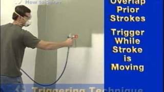 How To Spray Helpful Tips Before Using Your Paint Sprayer [upl. by Cressy]