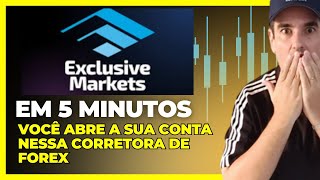 🤖 𝐊𝐀𝐈𝐑𝐎𝐒 𝐂𝐋𝐔𝐁  EXCLUSIVE MARKETS  ABRA SUA CONTA  TUTORIAL COMPLETO 2024 EXCLUSIVEMARKETS [upl. by Damha]