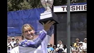 Steffi Graf vs Arantxa SanchezVicario San Diego 1994 F [upl. by Treacy]