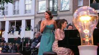 Prinsengracht Concert 2017  Erik Satie  La Diva de lEmpire [upl. by Jehias]