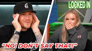 Parents React to KaciJay on Locked In 🫣 [upl. by Yssirhc675]