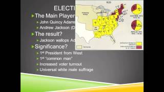 APUSH Review Important Presidential Elections [upl. by Manaker]