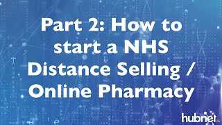 How to set up an NHS Online Pharmacy [upl. by Aiden]