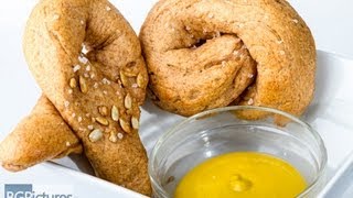 HLO Healthy Eating Recipe Whole Wheat Pretzels [upl. by Yzmar425]