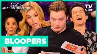 Shadowhunters Cast Bloopers  Farewell to Shadowhunters [upl. by Danby]