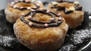 Recette du CRONUT VERITABLE  real cronuts recipe [upl. by Sheryl966]