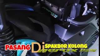 Pasang Hugger Di All New Aerox 155 Connected [upl. by Duer]