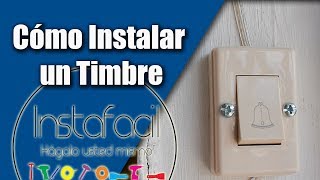 Cómo Instalar un Timbre [upl. by Alitta]