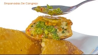 Empanadas de Cangrejo [upl. by Raddy261]