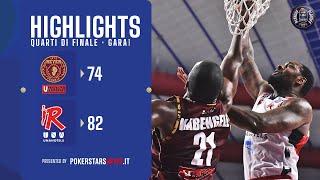 Umana Reyer Venezia – UNAHOTELS Reggio Emilia  Quarti di finale  Gara1 [upl. by Won]