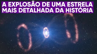 NASA captura vídeo nítido de uma supernova [upl. by Ulyram923]