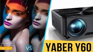 YABER Y60 Projector Review [upl. by Airam1]