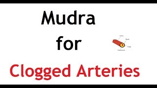 Mudra for Clogged Arteries [upl. by Eillor]