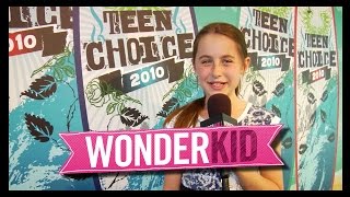 Wonderkid Report 2010 Teen Choice Awards [upl. by Neelon]