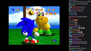 Vinesauce Vinny  Super Mario 64 Romhacks WITH CHAT [upl. by Winsor]