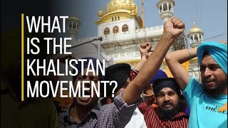 What is the Khalistan movement [upl. by Clarkson122]