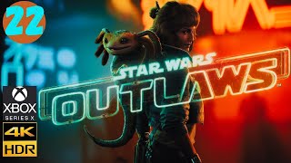 Star Wars Outlaws  22  Prawdziwy czarny rynek  XsX  PL [upl. by Annaillil]