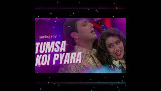 Tumsa Koyi Pyara❤ 90s Old Hi Hindi SongNocopyright Song Hindi viral song lyrics lofi remix🎵 ✨ [upl. by Hsital429]