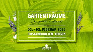 Gartenträume Lingen 2023 [upl. by Ilan]