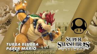 Super Smash Bros Ultimate Fan Remix Tubba Blubba [upl. by Lewert]