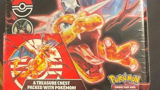 New Charizard Treasure Chest Pokémon Card Opening [upl. by Elenore847]