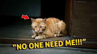 Heartbroken Cat REFUSES to Leave Dead Owners Doorstep Then a Woman Discovers the Truth [upl. by Ahseele]