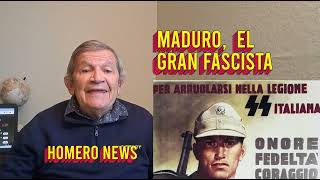 Maduro emulo de Mussolini el gran fascista [upl. by Valtin]