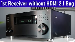 Hallelujah Heres the 1st HDMI 21 AV Receiver that Does 4K 120Hz with PS5 amp Xbox Series X BugFree [upl. by Hunter]