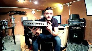 HARTKE TX300 Hartke TX300 overview ITA [upl. by Rimhsak880]