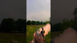 Musket POV war reenactment subscribe [upl. by Panayiotis281]