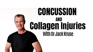 Discussing Concussion and Collagen Injuries Cervical Instability with Dr Jack Kruse [upl. by Ahsikam]