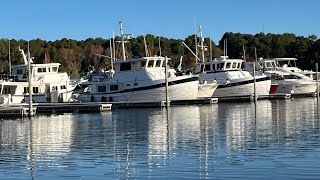 Great Loop Paris Landing State Park Travel Day 112 [upl. by Lipsey]