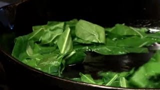 How to Make My Collard Greens More Tender Before I Fry Them  Good Eats [upl. by Oderfliw]