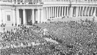 60º aniversario del inicio del Concilio Vaticano II [upl. by Bently]