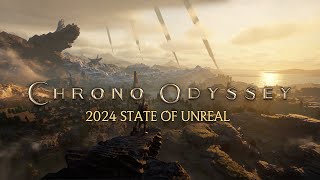 Chrono Odyssey  State of Unreal  GDC 2024 [upl. by Ennairak]