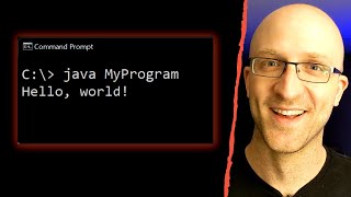 How to Run Java Programs With Command Prompt cmd and Notepad in Windows [upl. by Enyledam412]