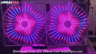 Download Pixel LED Circle Effects for all sizes [upl. by Naujej672]