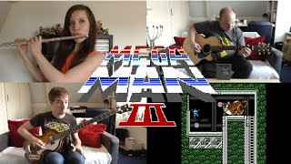 Mega Man 3  Top Man Acoustic Cover [upl. by Denman448]